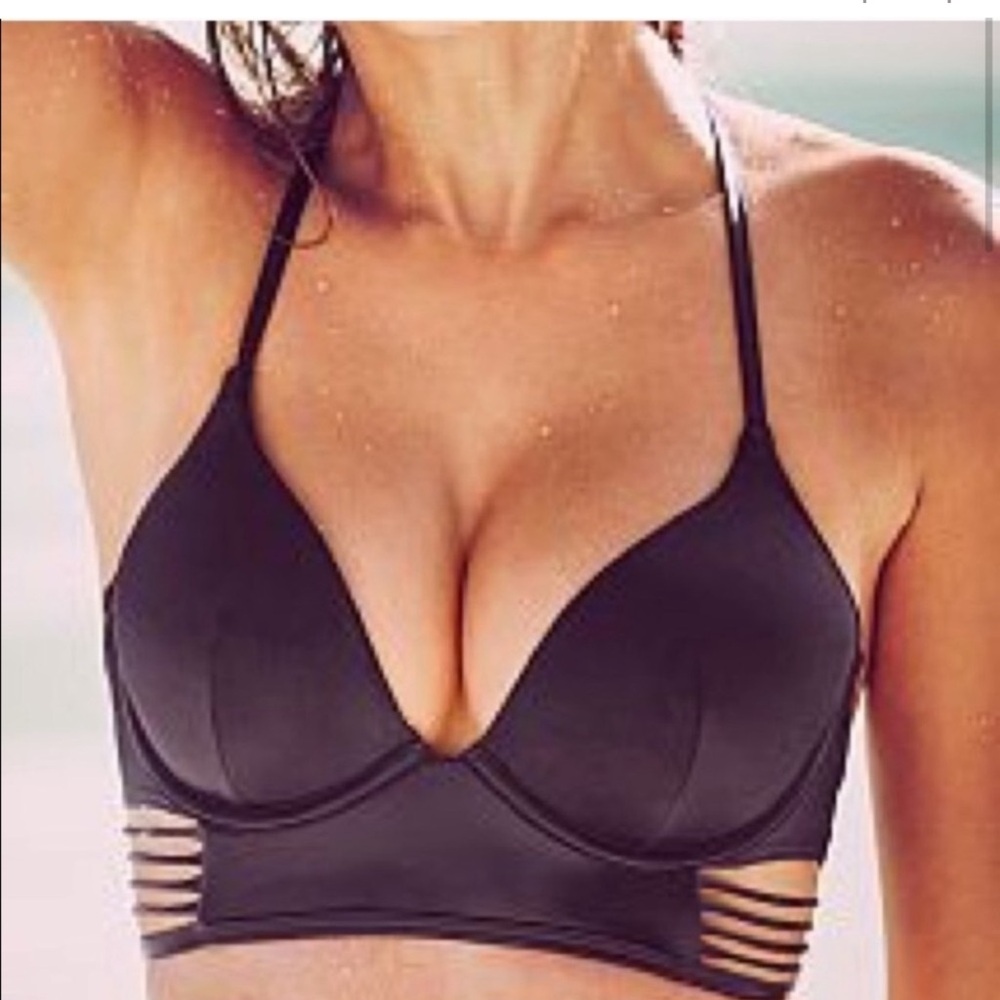 New  34D Victoria’s Secret bombshell miraculous swimsuit bikini Add 2 Cups